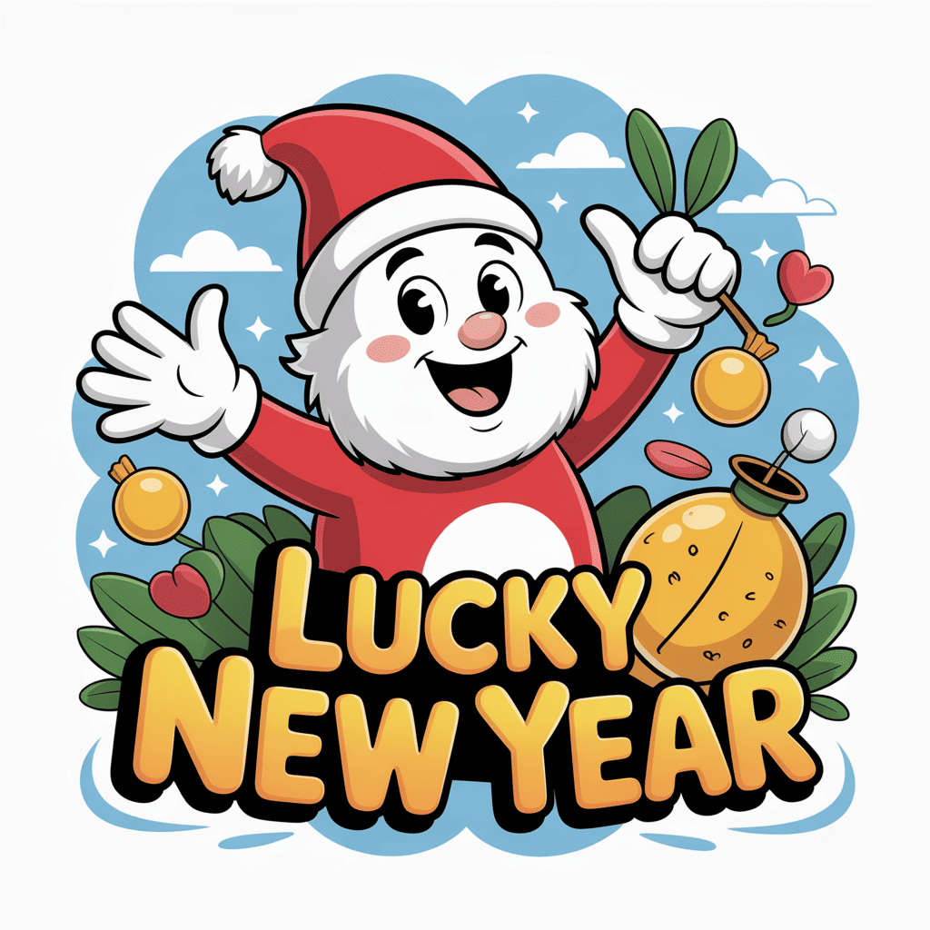 Lucky New Year game thumbnail